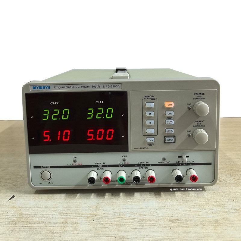 Dual Channel Programmable Line - Linear Lab Power Supply Adjustable ulasan dan harga