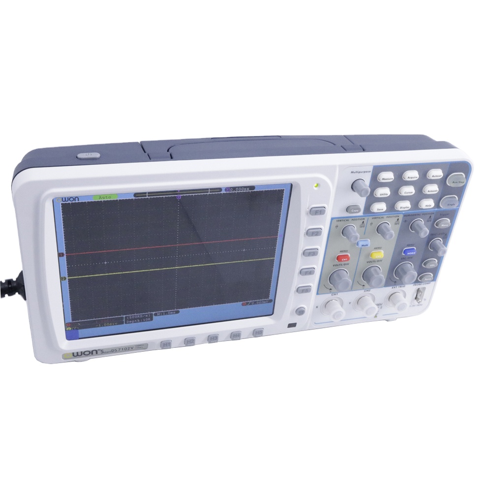 OWON SDS7102V Digital Storage  - Digital Storage Oscilloscope 100Mhz ulasan dan harga