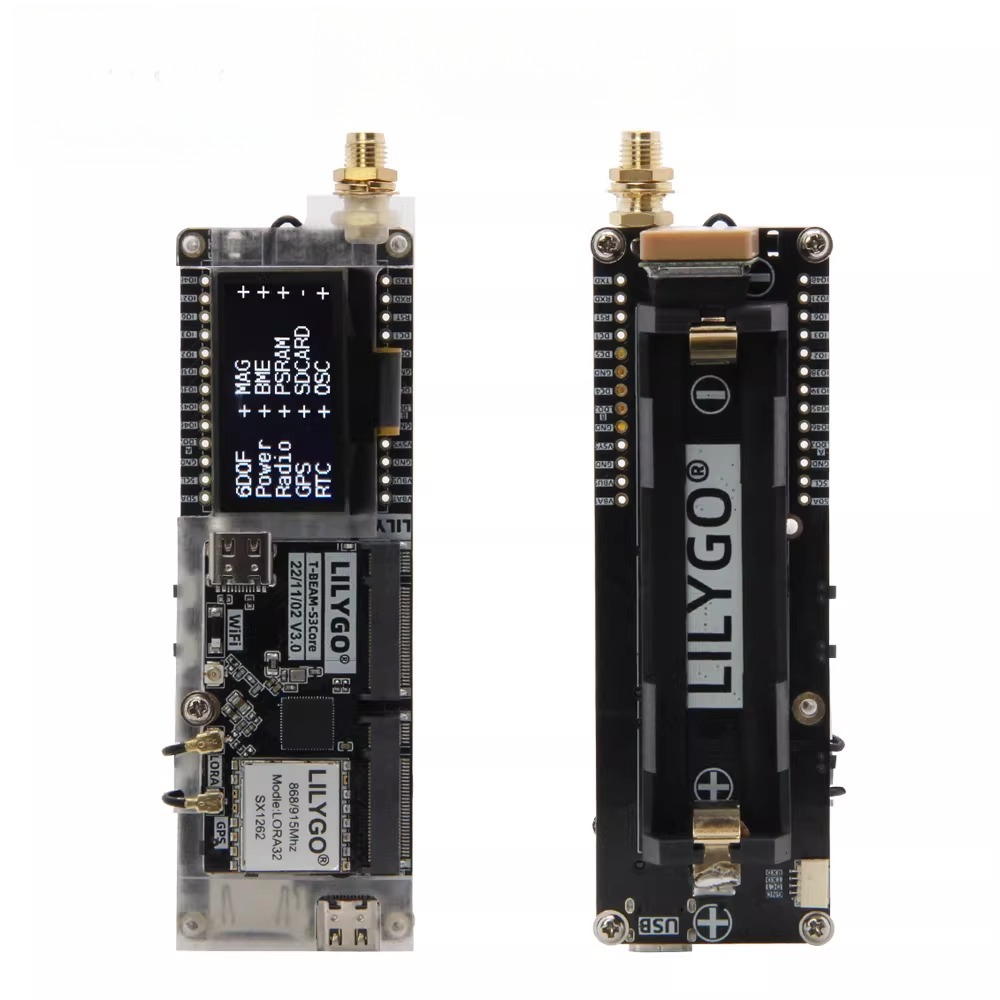 LILYGO® SoftRF T-Beam SUPREME  - Esp32 S3 Development Board Lot ulasan dan harga